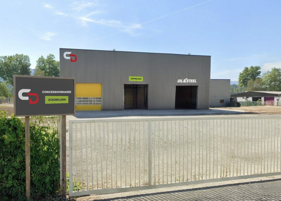 C Distribution - Concessionnaire Zoomlion Rhône Alpes Bâtiment - siège social C Distribution